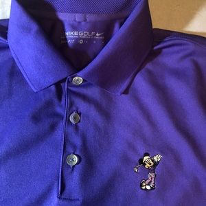 NIKE GOLF MICKEY MOUSE WALT DISNEY WORLD POLO
